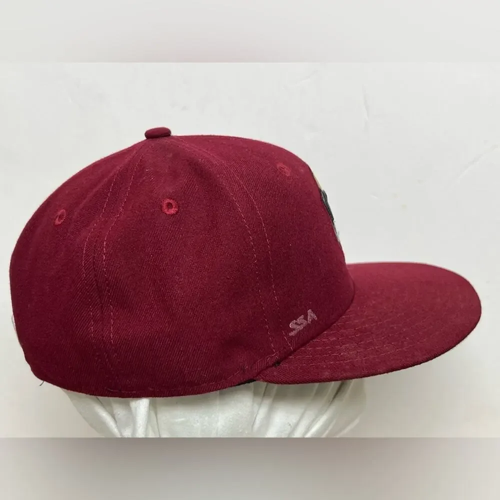 Game Worn Mahoning Valley Scrappers Hat - Pro Model by New Era - Fitted 7